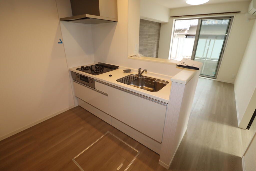 キッチン　キッチン：別号室の写真