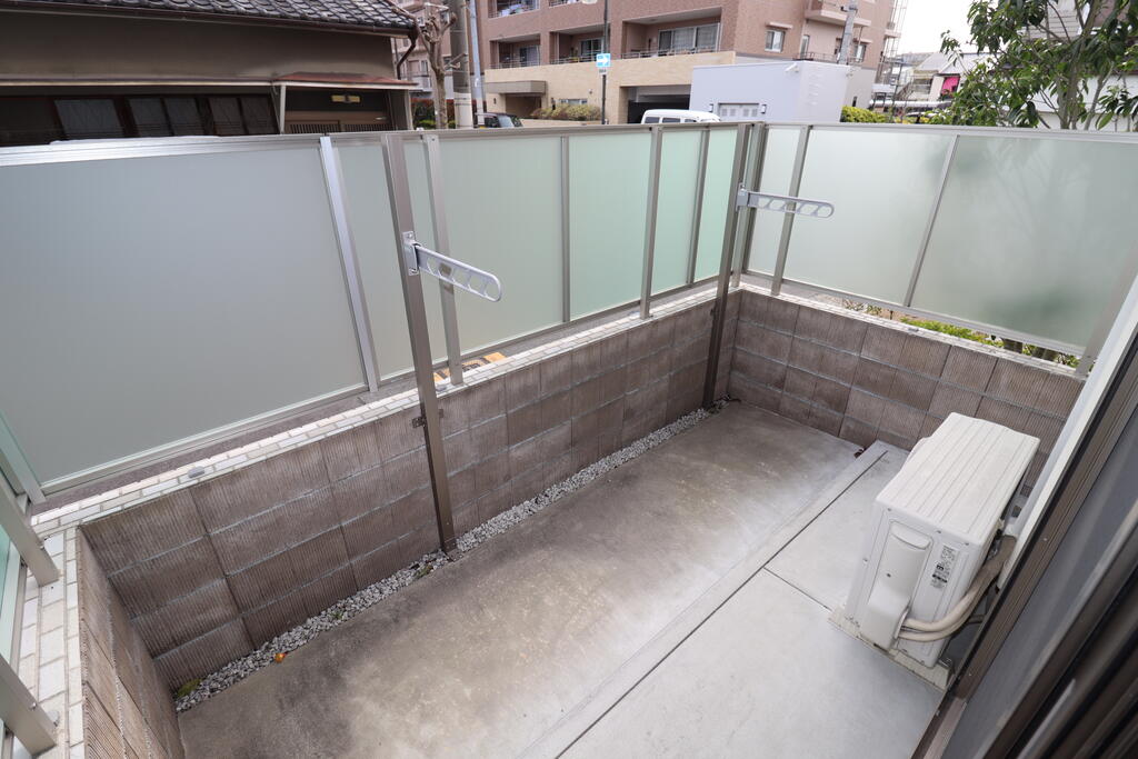 バルコニー　バルコニー：別号室の写真