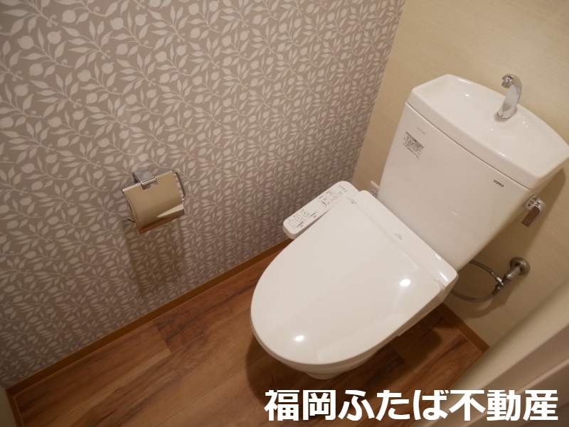 【福岡市南区高木のマンションのトイレ】
