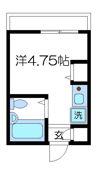 ライトマルシェの間取り