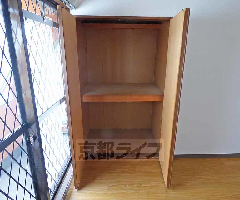 収納　クローゼットです。