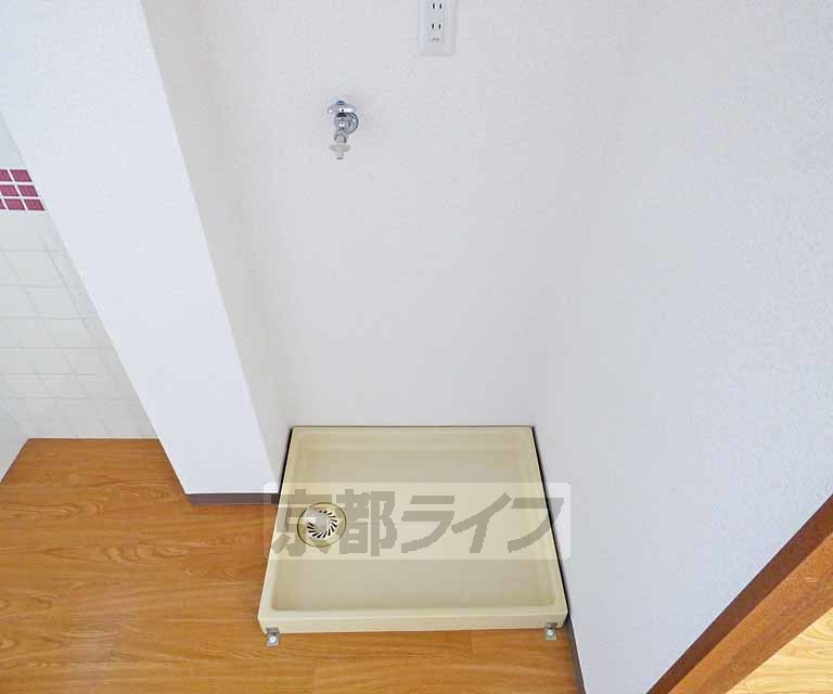 その他設備　洗濯パンです。