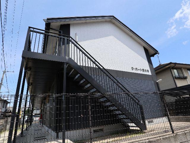 奈良県奈良市西大寺芝町１（アパート）の賃貸物件の外観