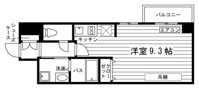 S-FORT西宮上ヶ原の間取り