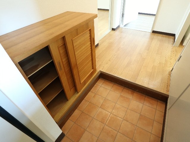 玄関　玄関です