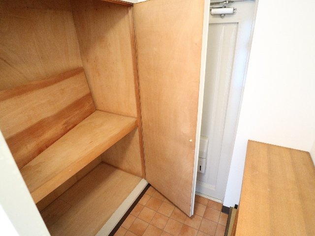 収納　収納スペース豊富です