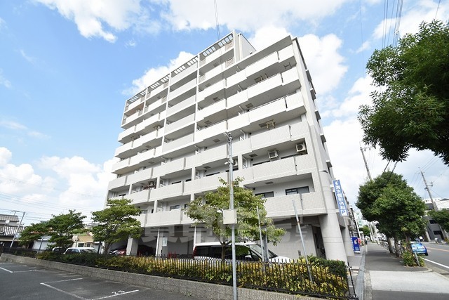 大阪市生野区巽中のマンションの建物外観