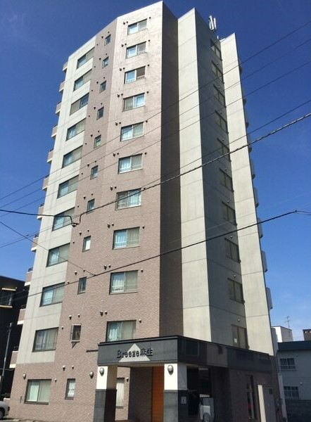 北海道札幌市北区北三十七条西６（マンション）の賃貸物件の外観