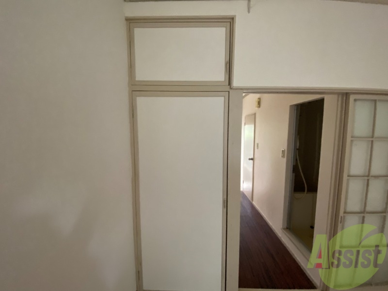 収納　収納はこちら。中の様子が気になりますね。。