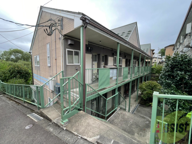 建物外観　仙台市青葉区川内三十人町「メゾン川内Ｂ棟」