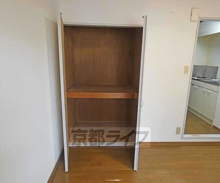 収納　居室収納です。