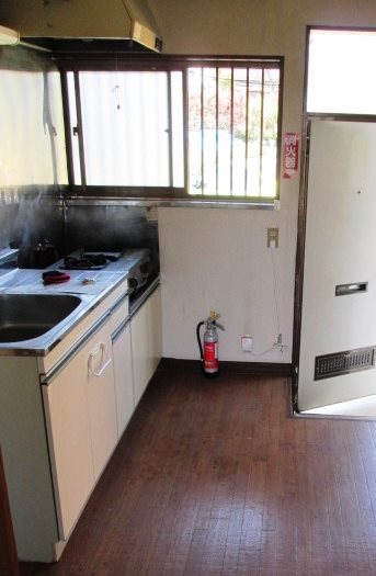 キッチン　101号室参考