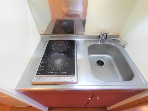 キッチン　設備・使用は号室により異なる為、現況を優先致します。