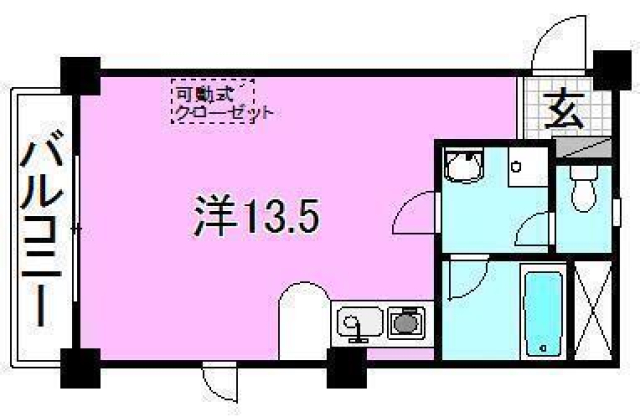 ベルハイム38の間取り