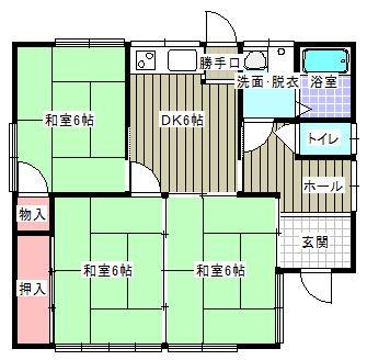 【山形市城西町のその他の間取り】