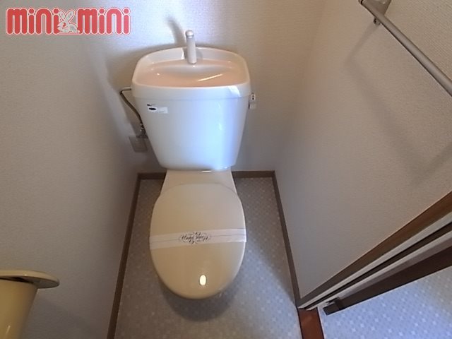 トイレ　トイレです