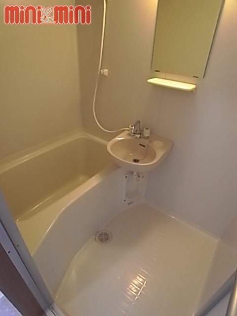 洗面設備　洗面です