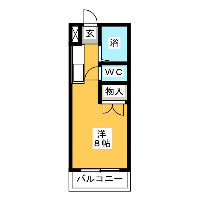 ラ・ネージュIの間取り