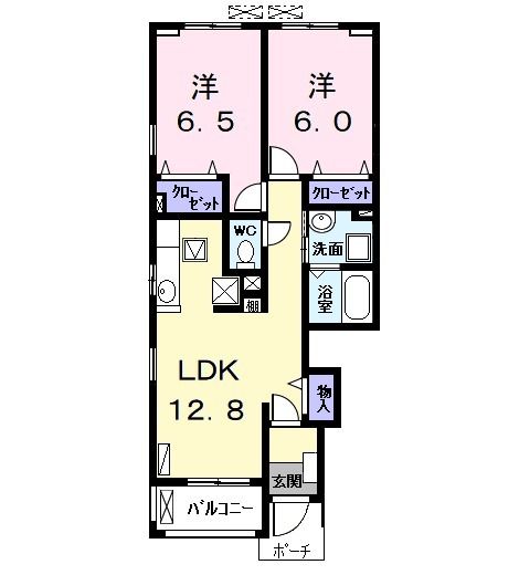 アルコバレーノの間取り