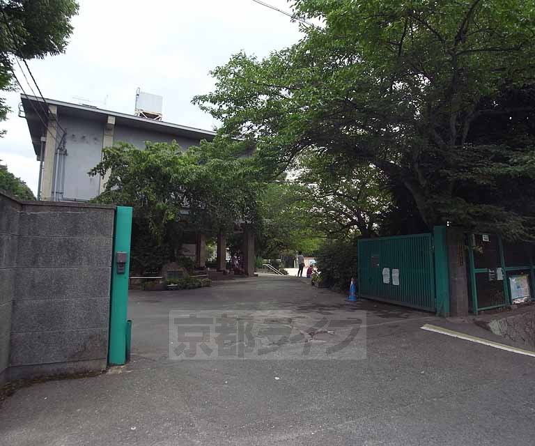 【京都市右京区鳴滝宅間町のマンションの小学校】