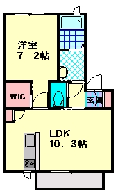 カメーリアIIIの間取り