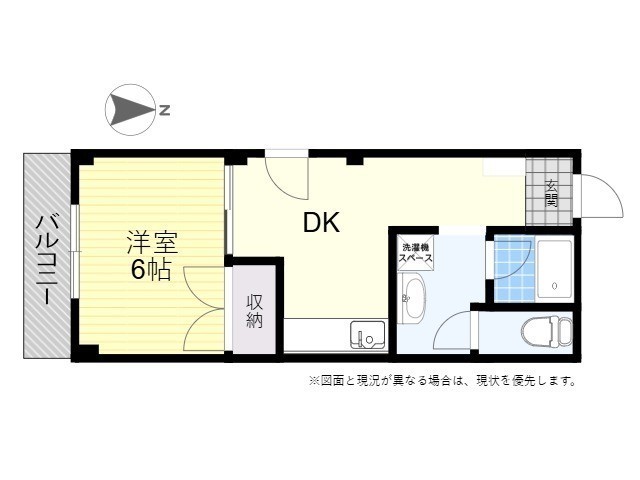 工設社ビルの間取り