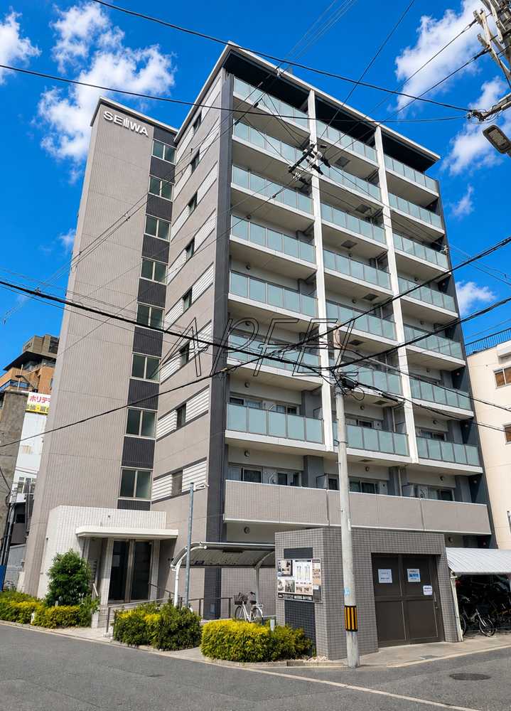 建物外観　ステラ桜川