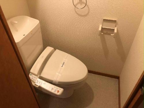 トイレ　設備仕様は号室により異なる為、現況を優先致します。