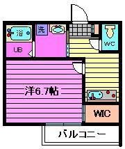 （仮称）東大宮５丁目アパートの間取り