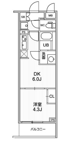 【ＬＩＭＥ　ＲＥＳＩＤＥＮＣＥ　ＨＩＫＩＦＵＮＥの間取り】