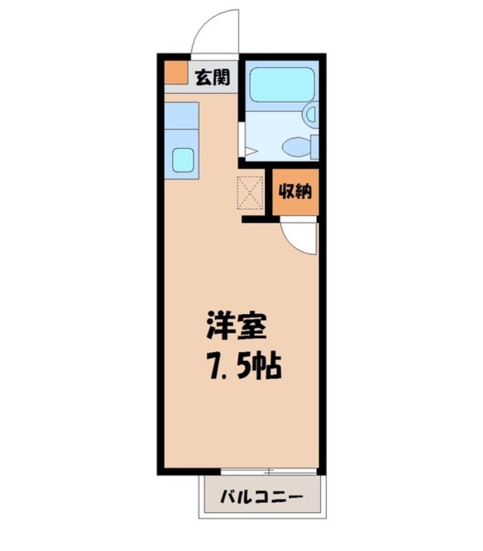 サンヴェール宇都宮の間取り