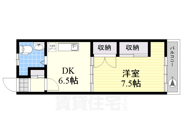 石原セントラルマンションの間取り