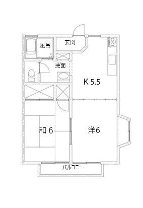 ツインズバレイの間取り