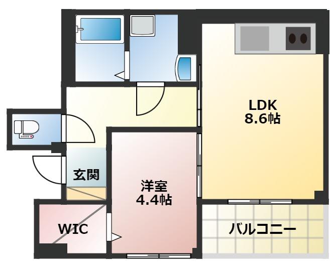 【Ｓｗｅｅｔ　Ｈｏｕｓｅの間取り】