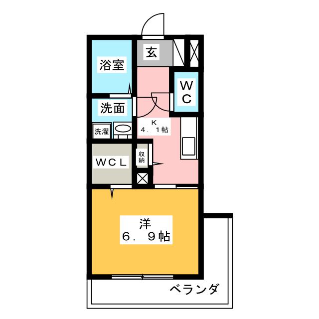 ドリーミオ南陽の間取り