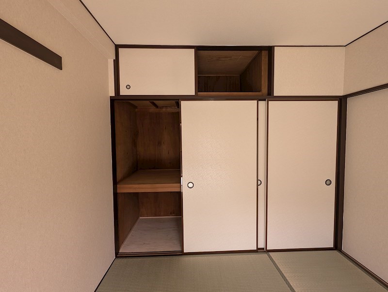 収納　天袋まである和室収納