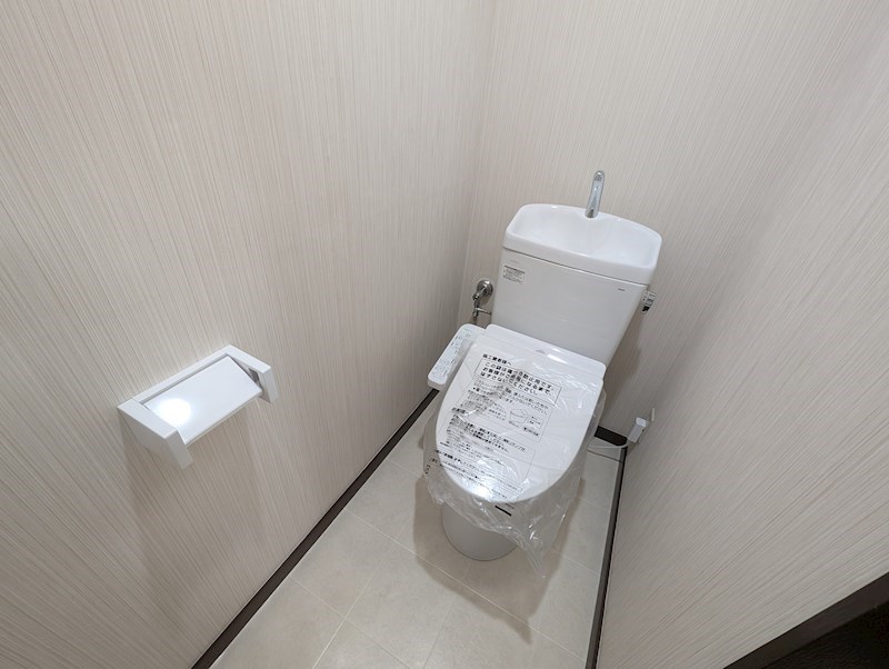 トイレ　快適な生活にウォシュレットは欠かせません