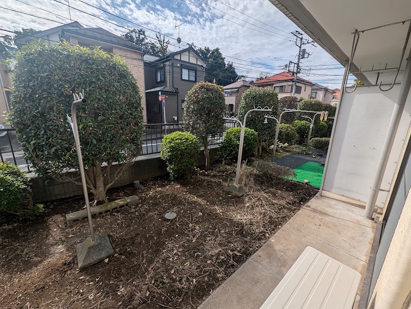 その他　日当たりの良い専用庭付き