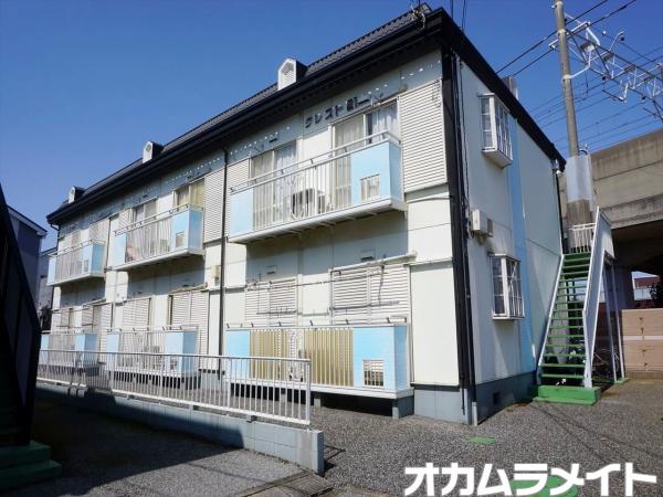 クレスト２１Ａの建物外観