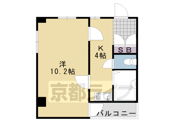 ヴィラ曽我部の間取り