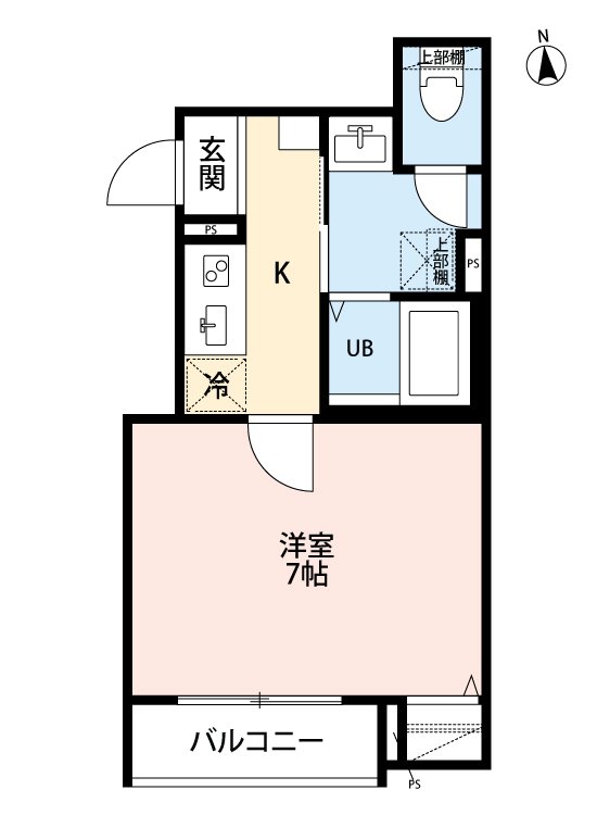 robot home 南橋本(ロボットホームミナミハシモト)の間取り