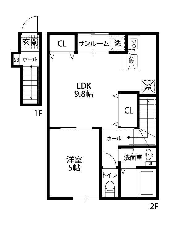 シュアネスIIIの間取り