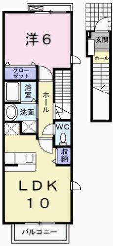 グランアウローラ２の間取り