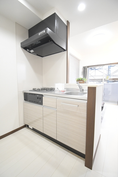 キッチン　モデルルーム