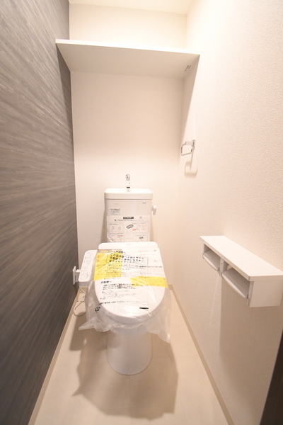 トイレ　モデルルーム