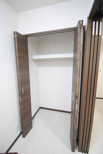 収納　モデルルーム