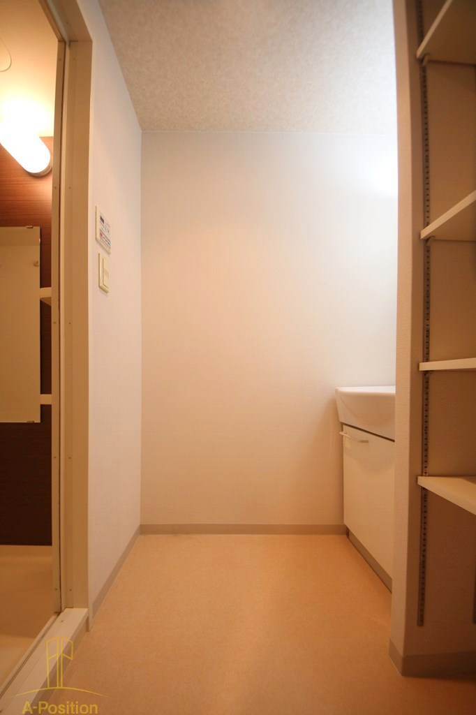 洗面設備　ルクレ難波