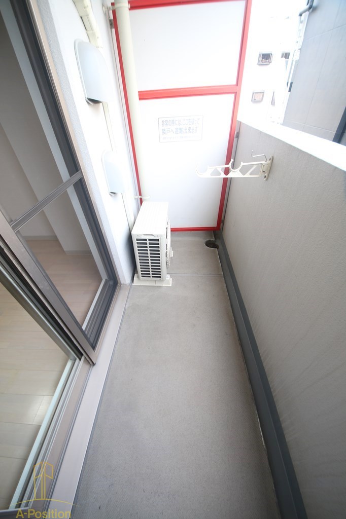 バルコニー　ルクレ難波