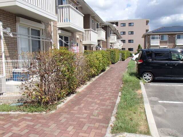 その他共有部分　Ａ棟前歩道通路