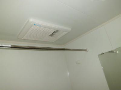 その他　浴室乾燥機。冬場や雨の日に重宝します。